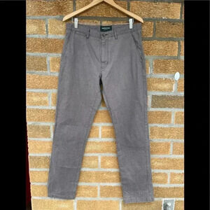 Rodd and Gunn khakis in slate 34/32